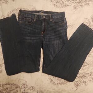 GAP Women's Straight Leg Jeans - Deep Indigo